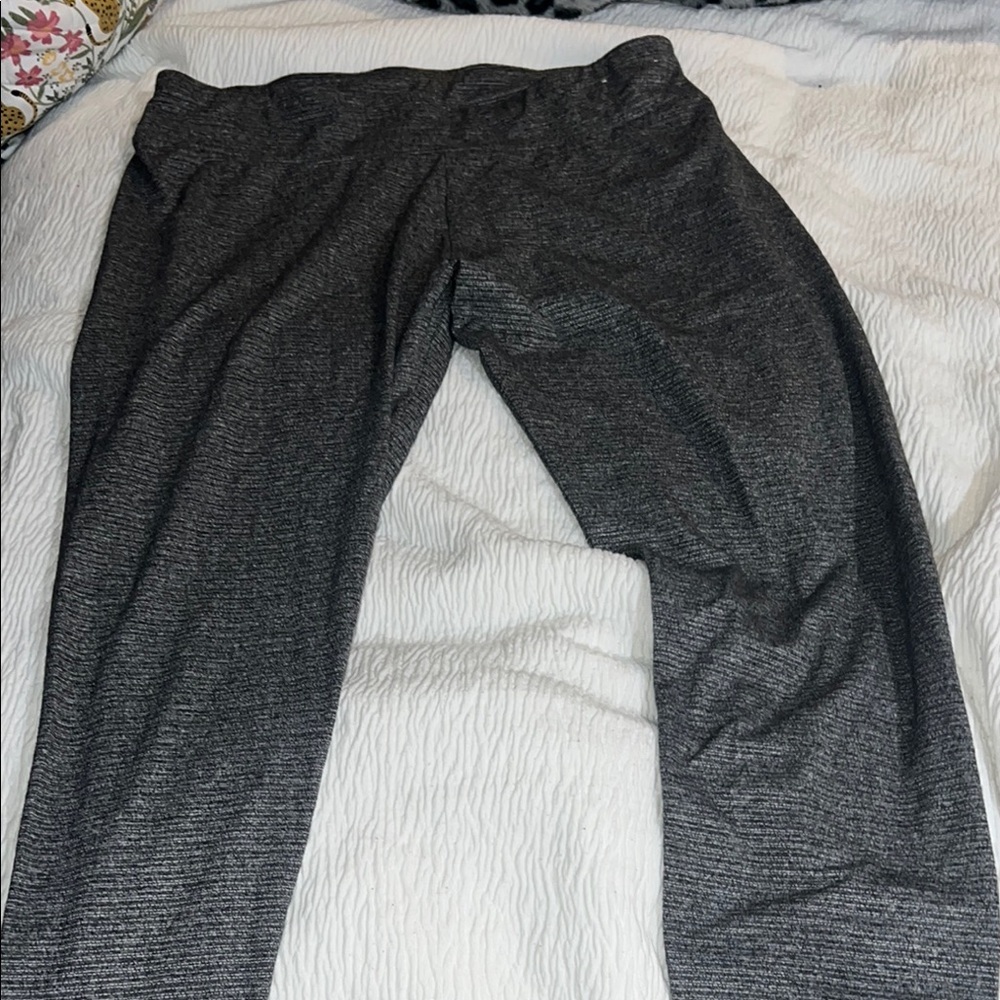Gray Leggings